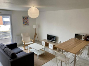 Grand appartement Rouen Free Parking Privé Gratuit